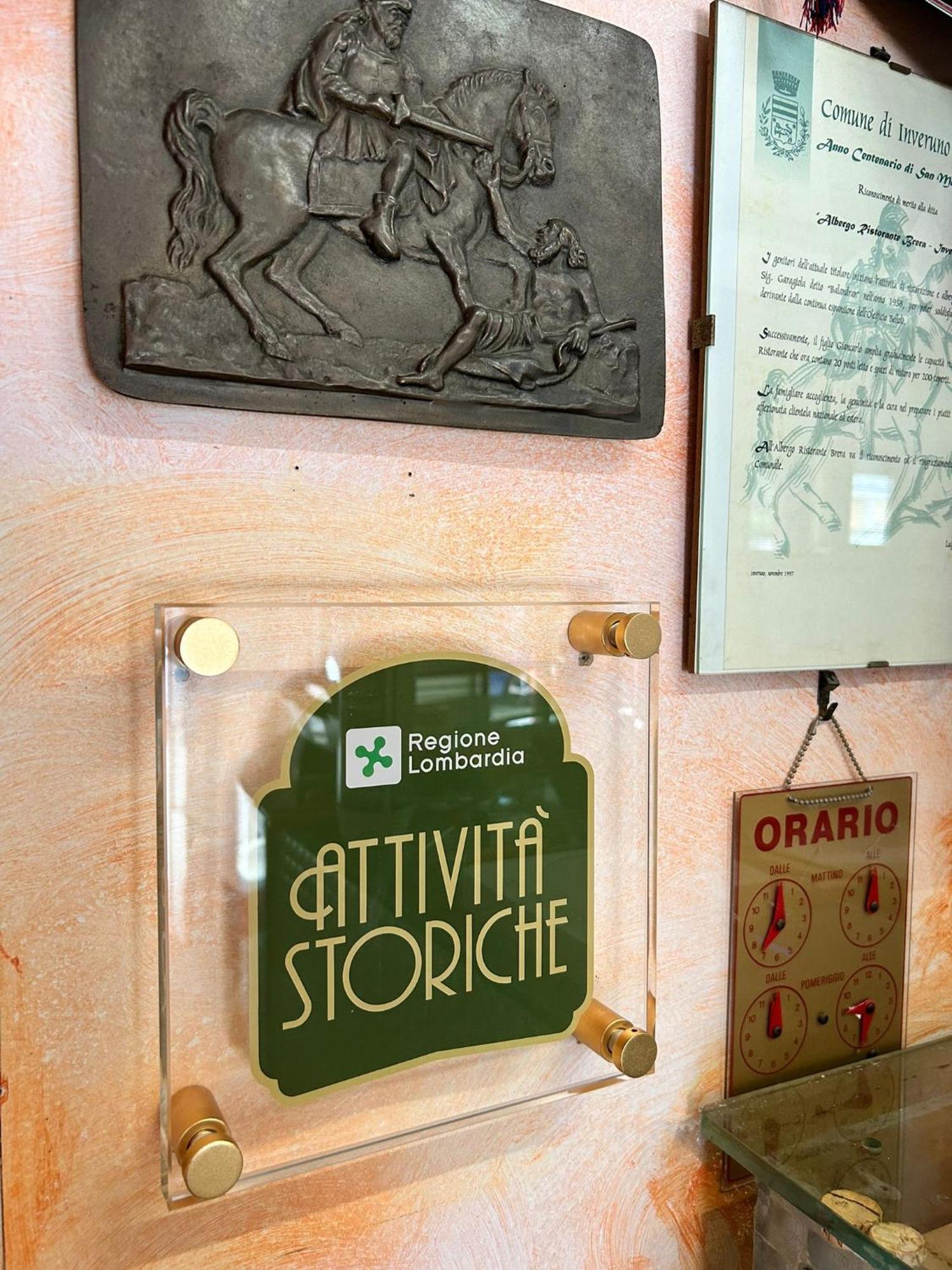 Albergo Ristorante Brera Inveruno Luaran gambar
