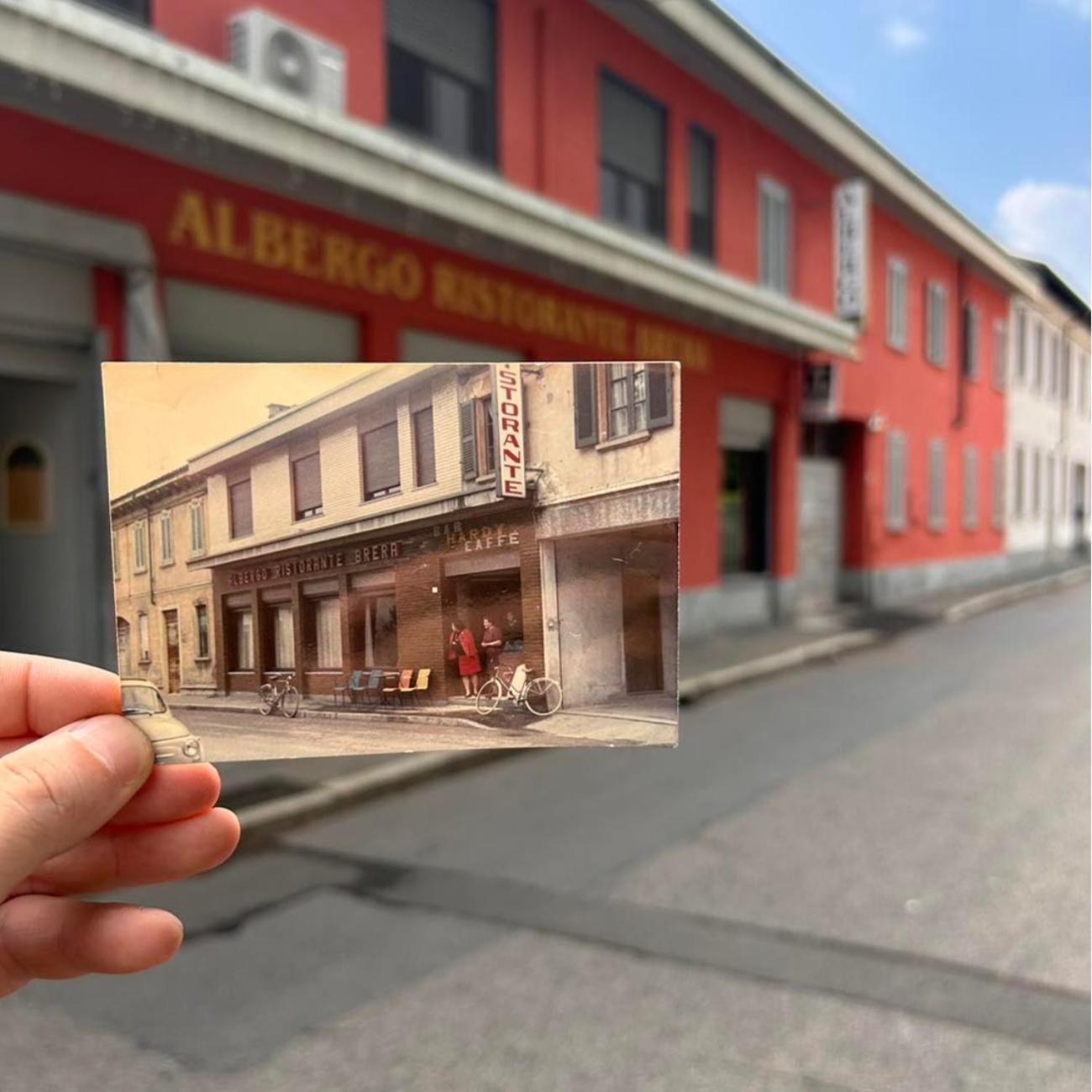 Albergo Ristorante Brera Inveruno Luaran gambar